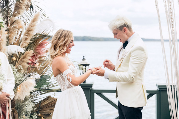 Московская свадьба в балийском стиле