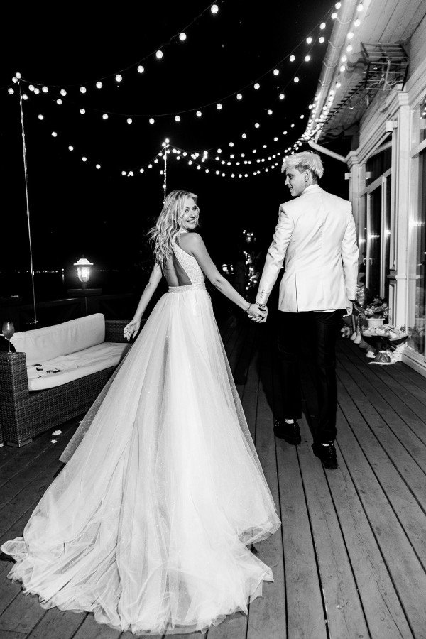 Московская свадьба в балийском стиле