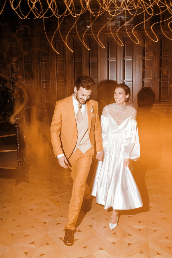 One century of endless love. Свадебная мода