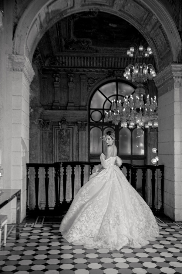 Свадебная классика и европейский шик в Cristal