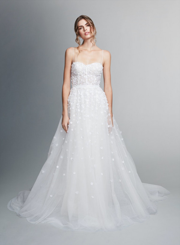 Самые красивые свадебные платья Недели моды в