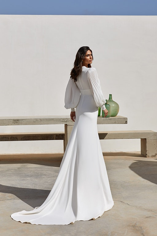 Самые красивые свадебные платья Недели моды в