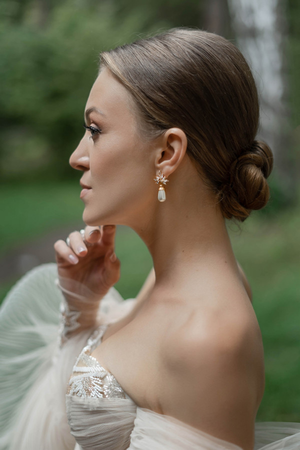 Свадьба с сухоцветами и декором в оттенке