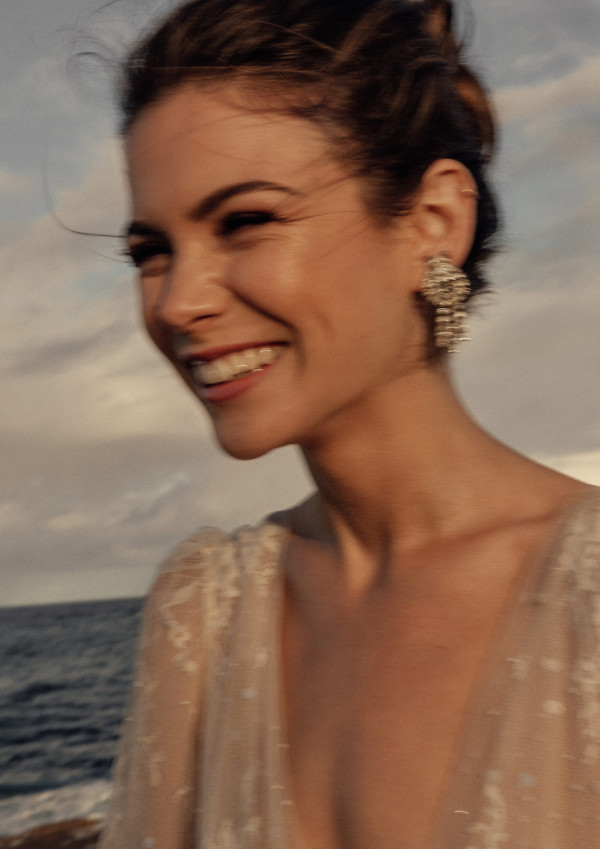 Смазанные свадебные снимки — тренд, а не