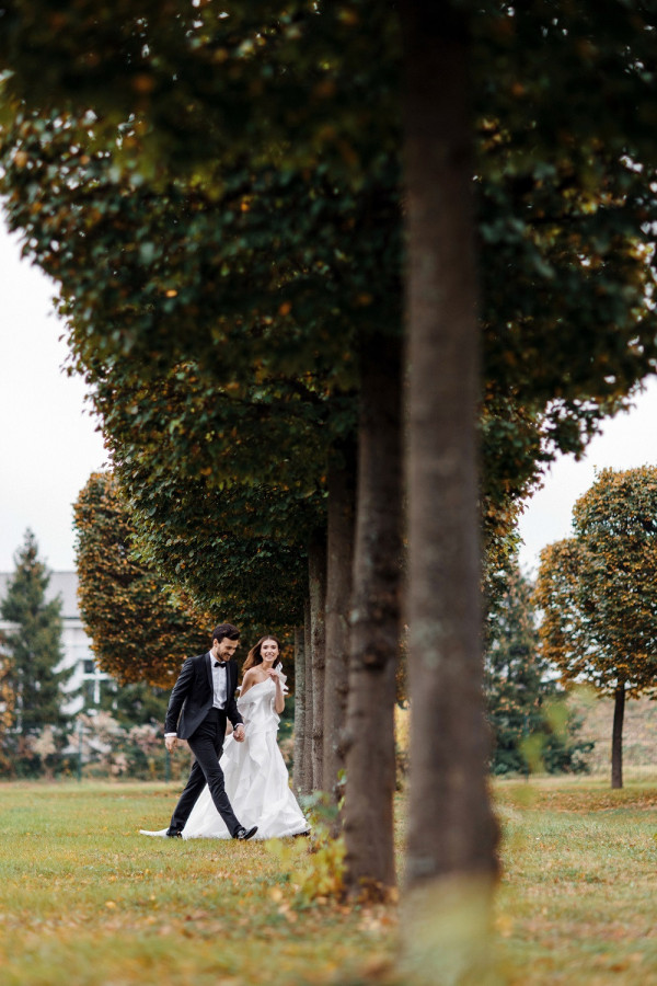 One century of endless love. Свадебная мода