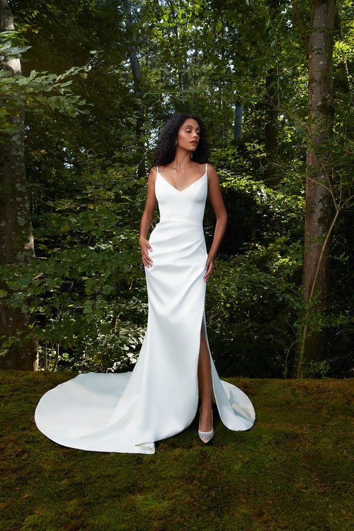 Самые красивые свадебные платья Недели моды в