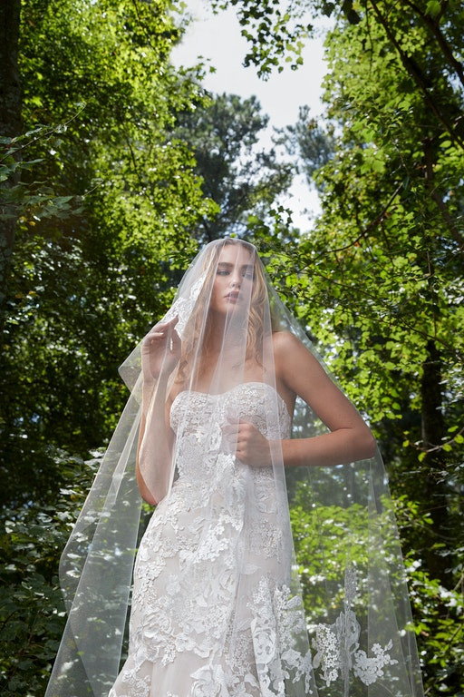 Самые красивые свадебные платья Недели моды в