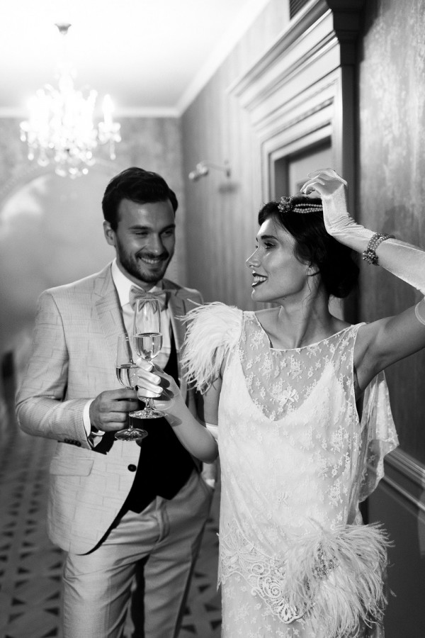 One century of endless love. Свадебная мода