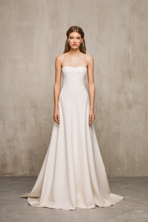 Современная романтика в коллекции Edem Fall 2021