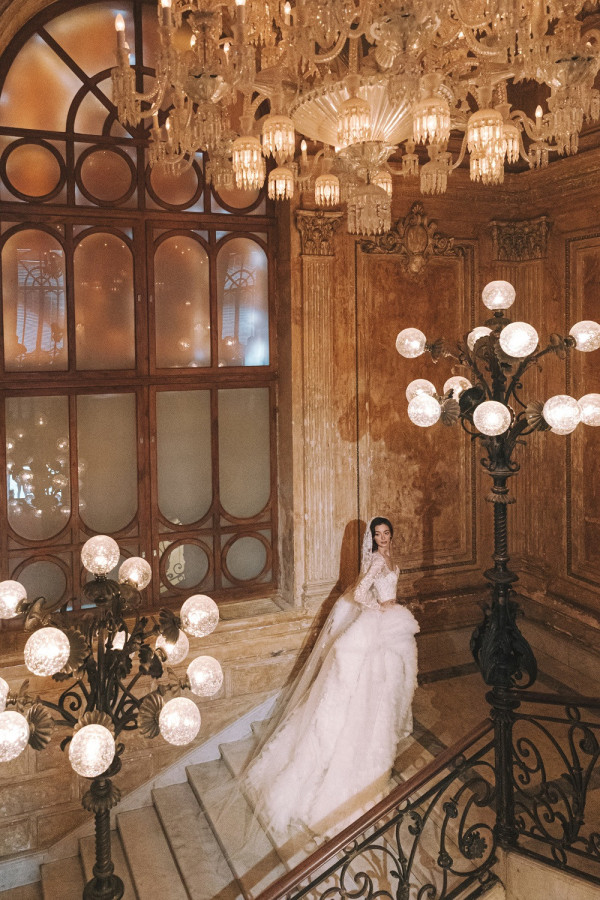 Свадебная классика и европейский шик в Cristal