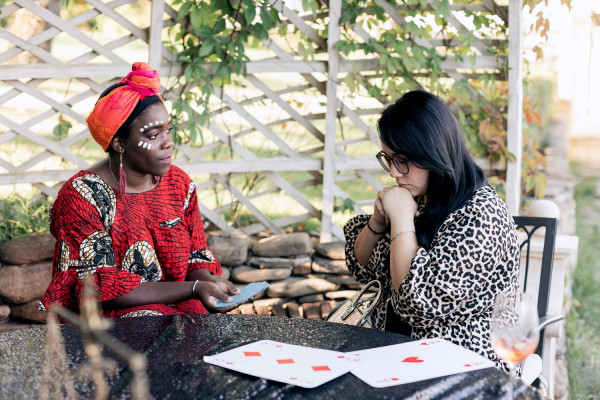 Московская свадьба в балийском стиле