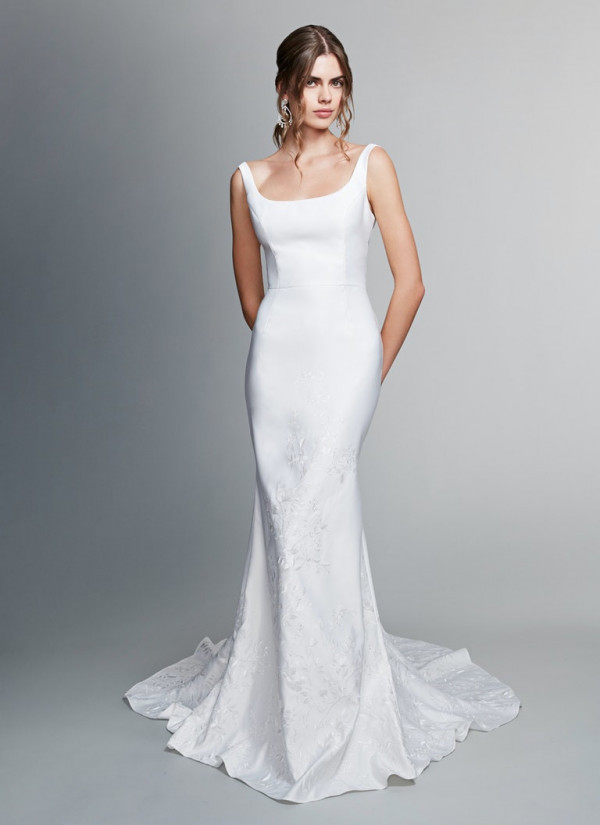 Самые красивые свадебные платья Недели моды в