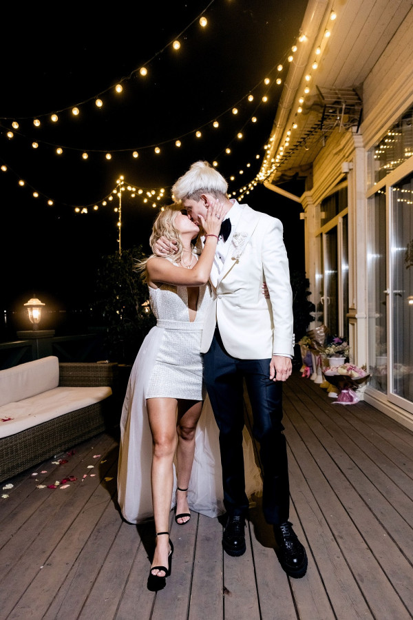 Московская свадьба в балийском стиле