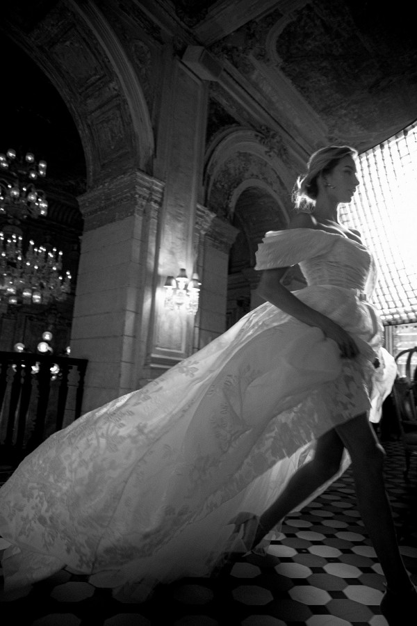 Свадебная классика и европейский шик в Cristal