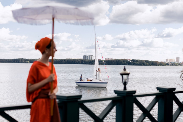 Московская свадьба в балийском стиле