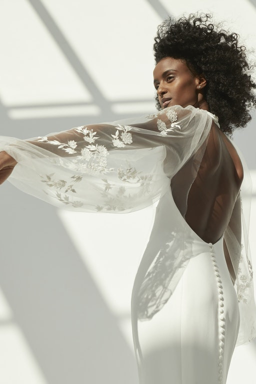 Самые красивые свадебные платья Недели моды в