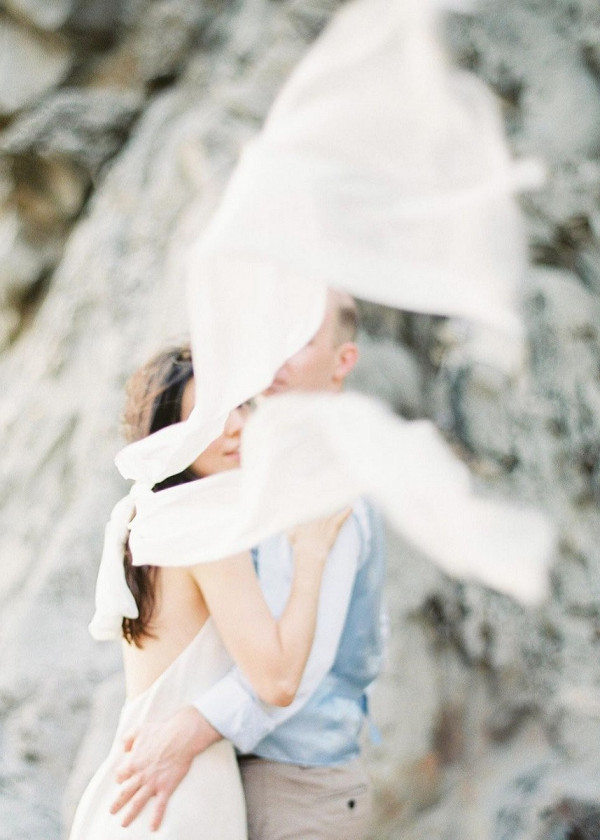 Смазанные свадебные снимки — тренд, а не