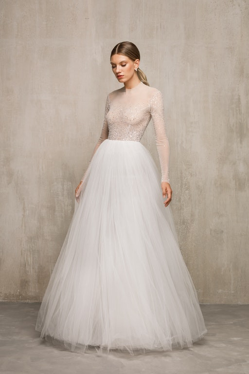 Современная романтика в коллекции Edem Fall 2021