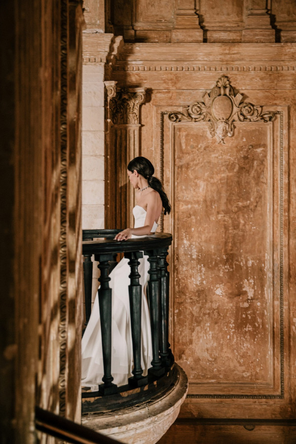 Свадебная классика и европейский шик в Cristal