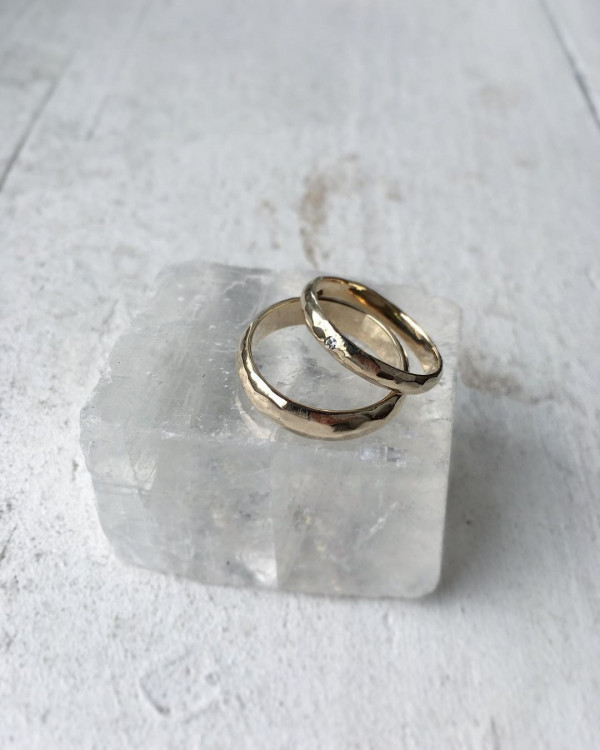 Какую гравировку сделать на обручальных кольцах? 15