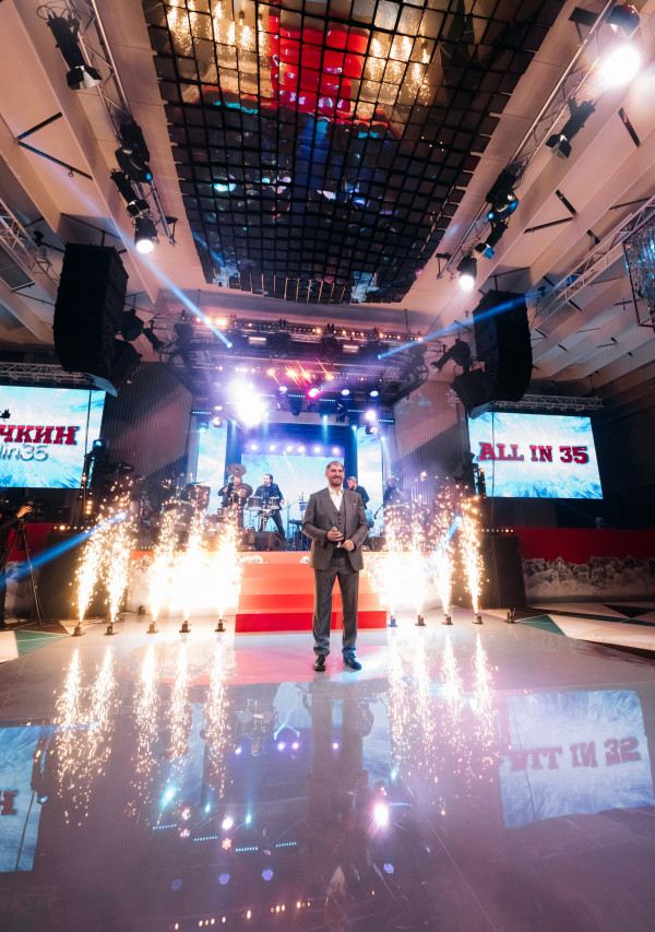 Как прошел юбилей Александра Овечкина