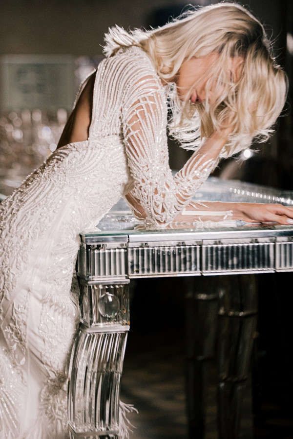 Свадебная классика и европейский шик в Cristal