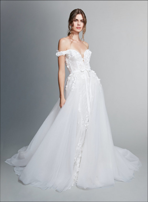 Самые красивые свадебные платья Недели моды в