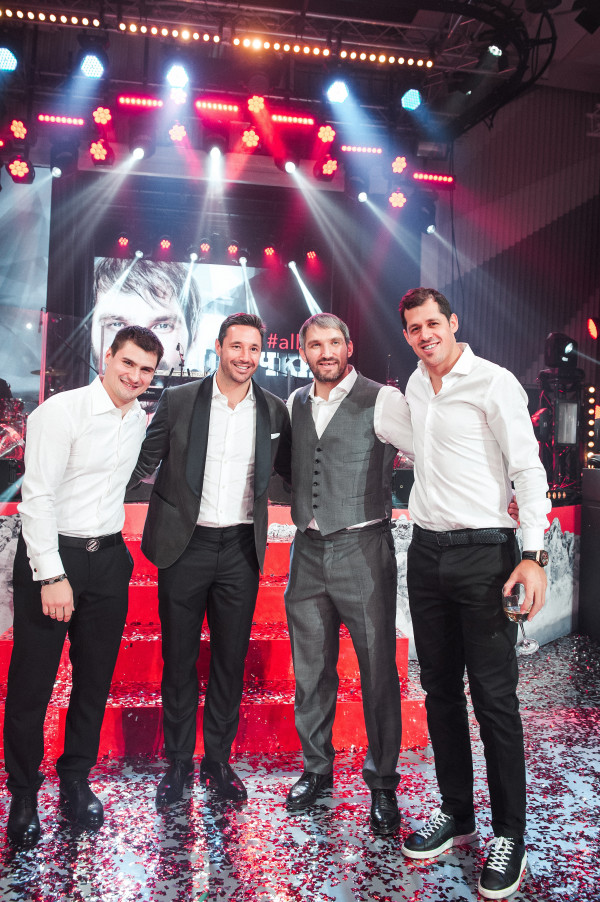 Как прошел юбилей Александра Овечкина