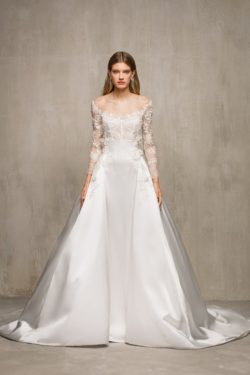 Современная романтика в коллекции Edem Fall 2021