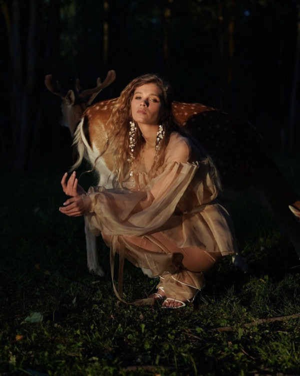 Идея для предсвадебной съемки — фотосессия на