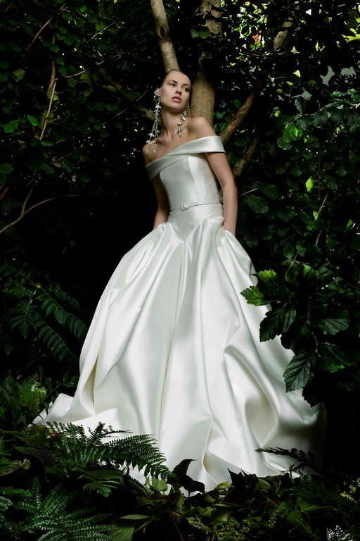 Самые красивые свадебные платья Недели моды в