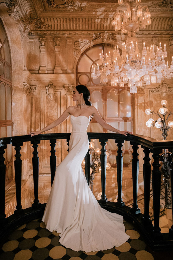 Свадебная классика и европейский шик в Cristal