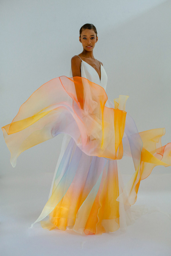 Самые красивые свадебные платья Недели моды в