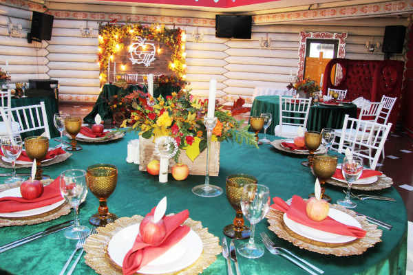 Площадки Парк-отель «Орловский»