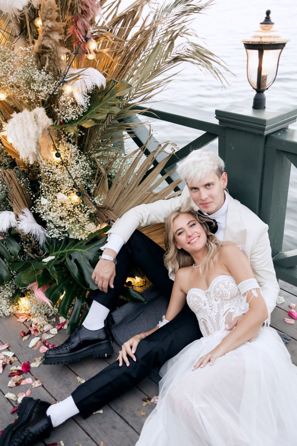 Московская свадьба в балийском стиле