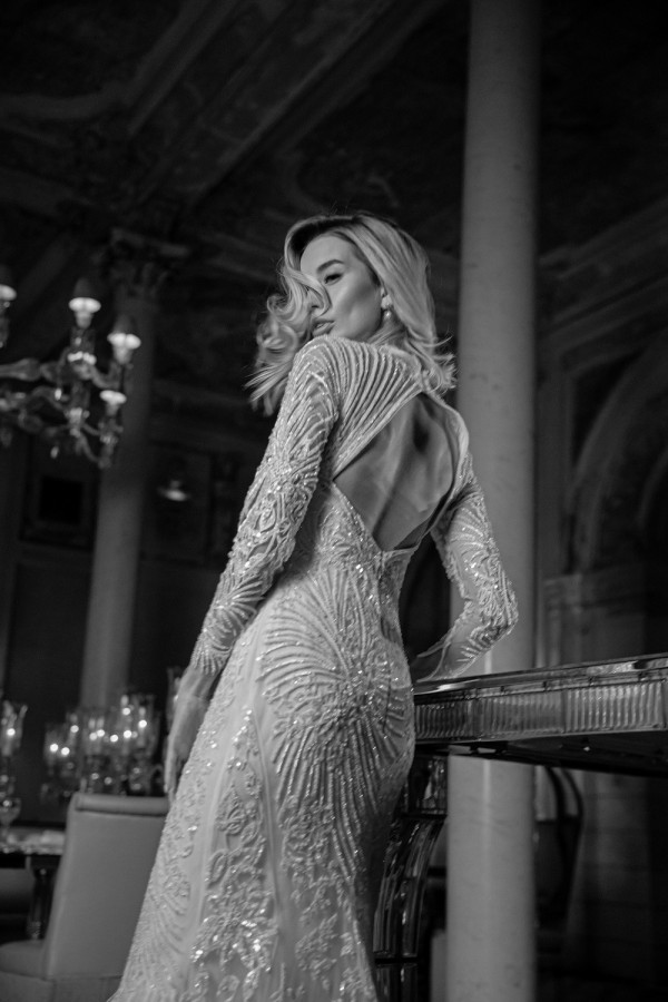 Свадебная классика и европейский шик в Cristal