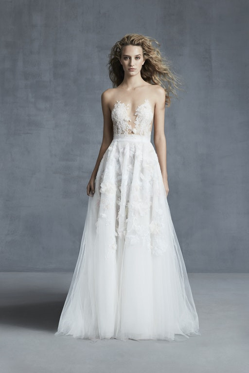 Самые красивые свадебные платья Недели моды в