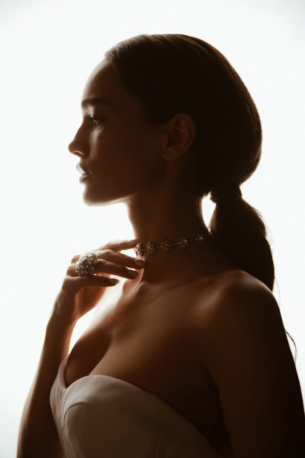 Свадебная классика и европейский шик в Cristal