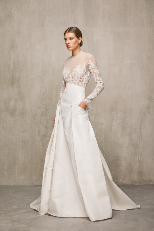 Современная романтика в коллекции Edem Fall 2021