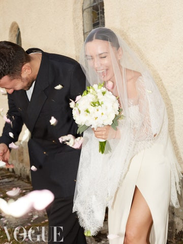 3 свадебных образа Ольги Серябкиной