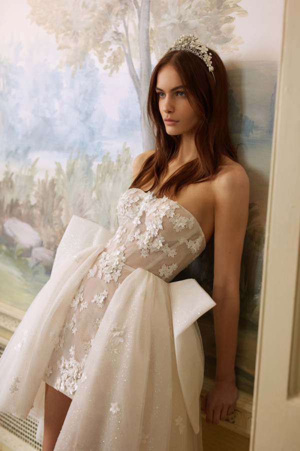 Самые красивые свадебные платья Недели моды в