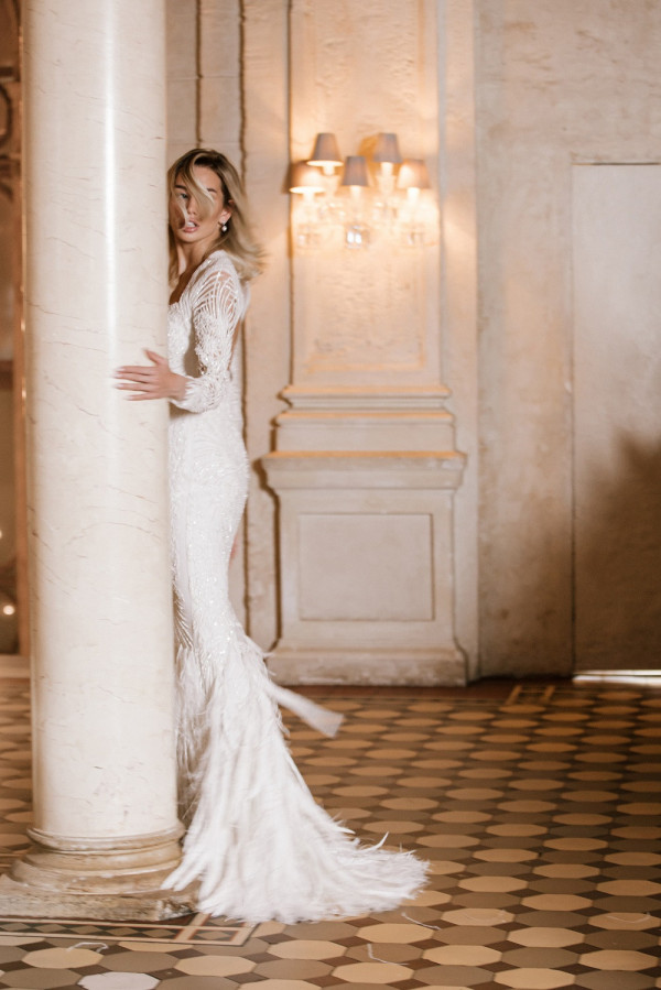 Свадебная классика и европейский шик в Cristal