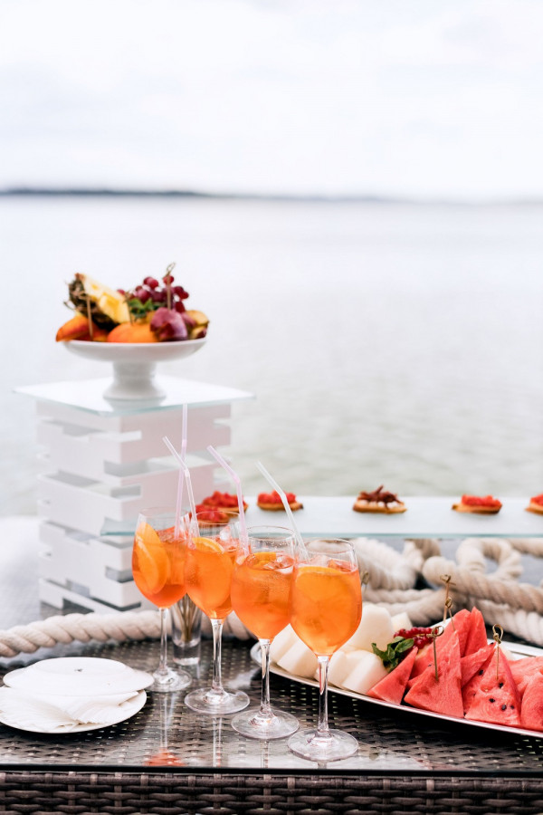 Московская свадьба в балийском стиле