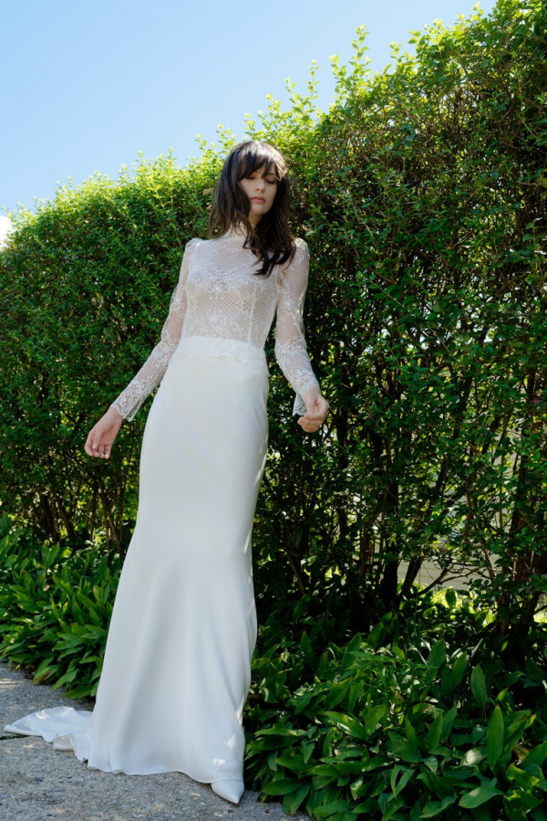 Самые красивые свадебные платья Недели моды в