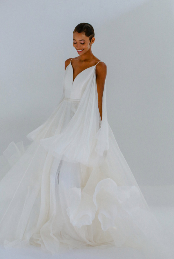 Самые красивые свадебные платья Недели моды в