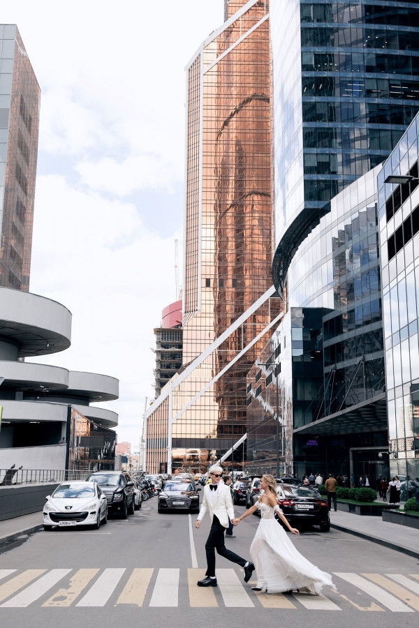 Московская свадьба в балийском стиле