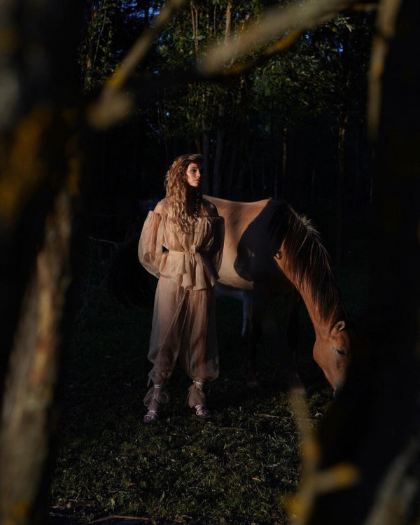 Идея для предсвадебной съемки — фотосессия на