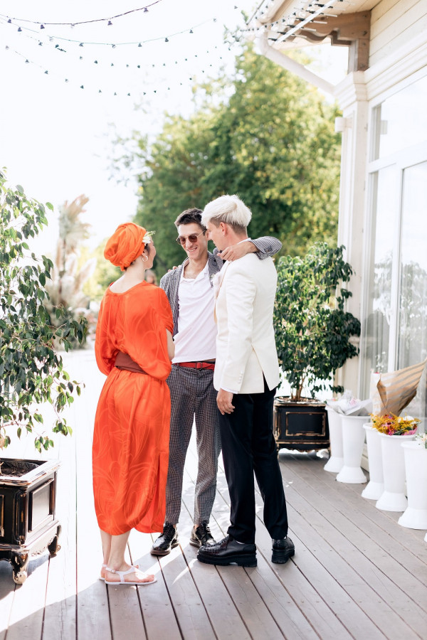 Московская свадьба в балийском стиле