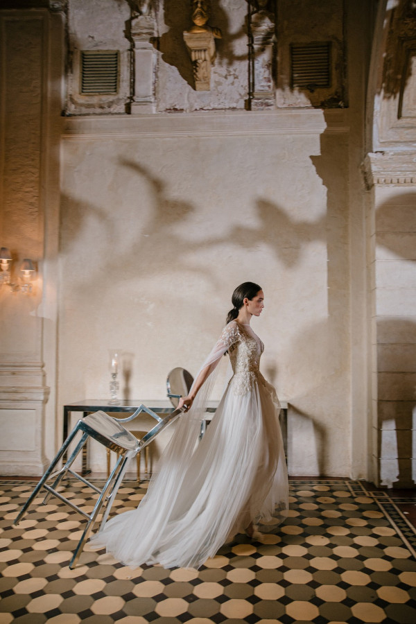 Свадебная классика и европейский шик в Cristal