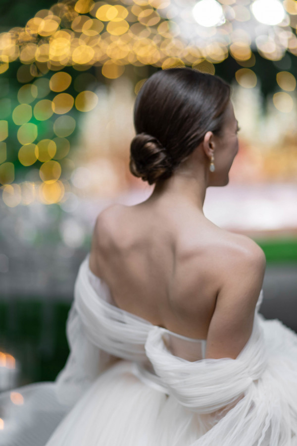 Свадьба с сухоцветами и декором в оттенке